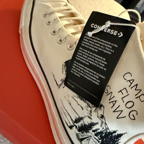 Camp Flog gnaw Sneakers - Cream and Black - Picture 2 of 7